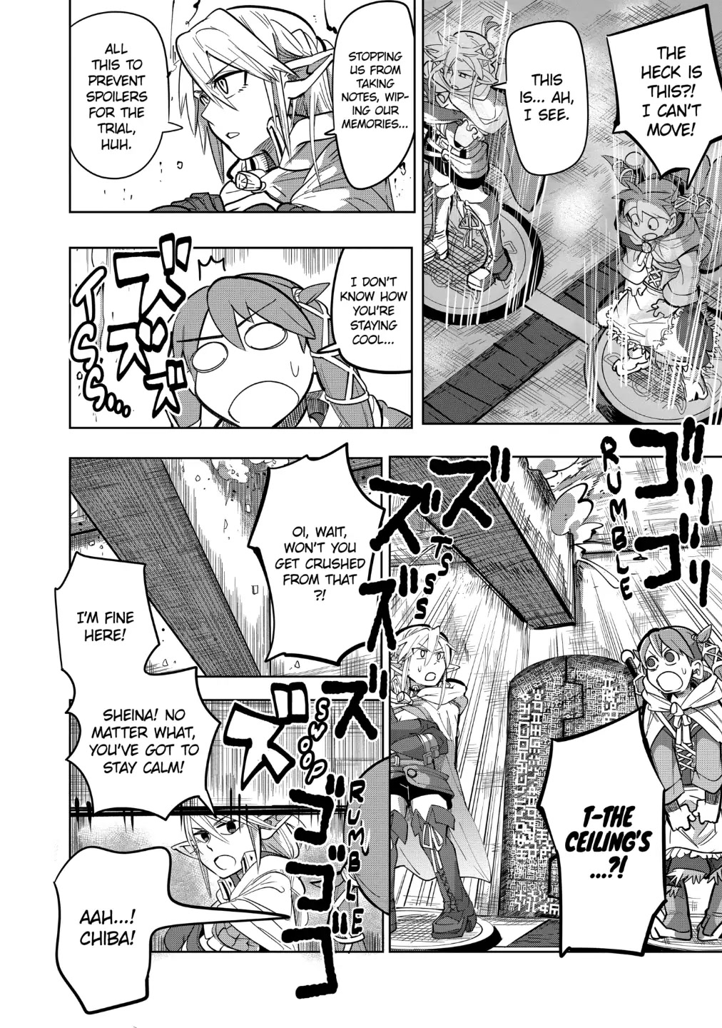 Thank You, Isekai! chapter 23 page 6