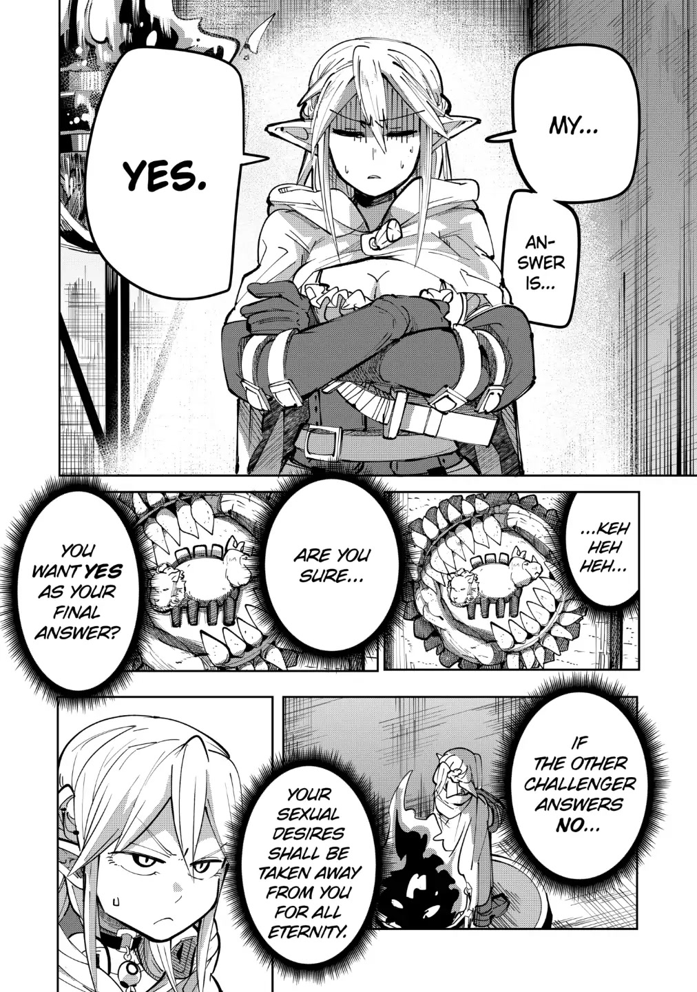 Thank You, Isekai! chapter 24 page 4