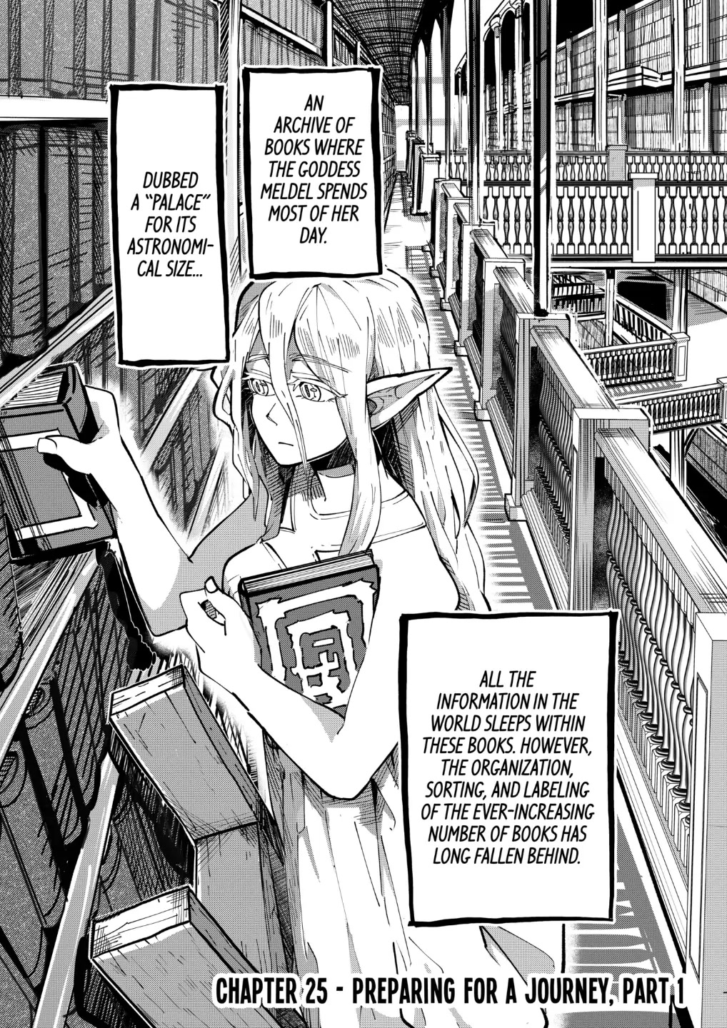 Thank You, Isekai! chapter 25 page 1