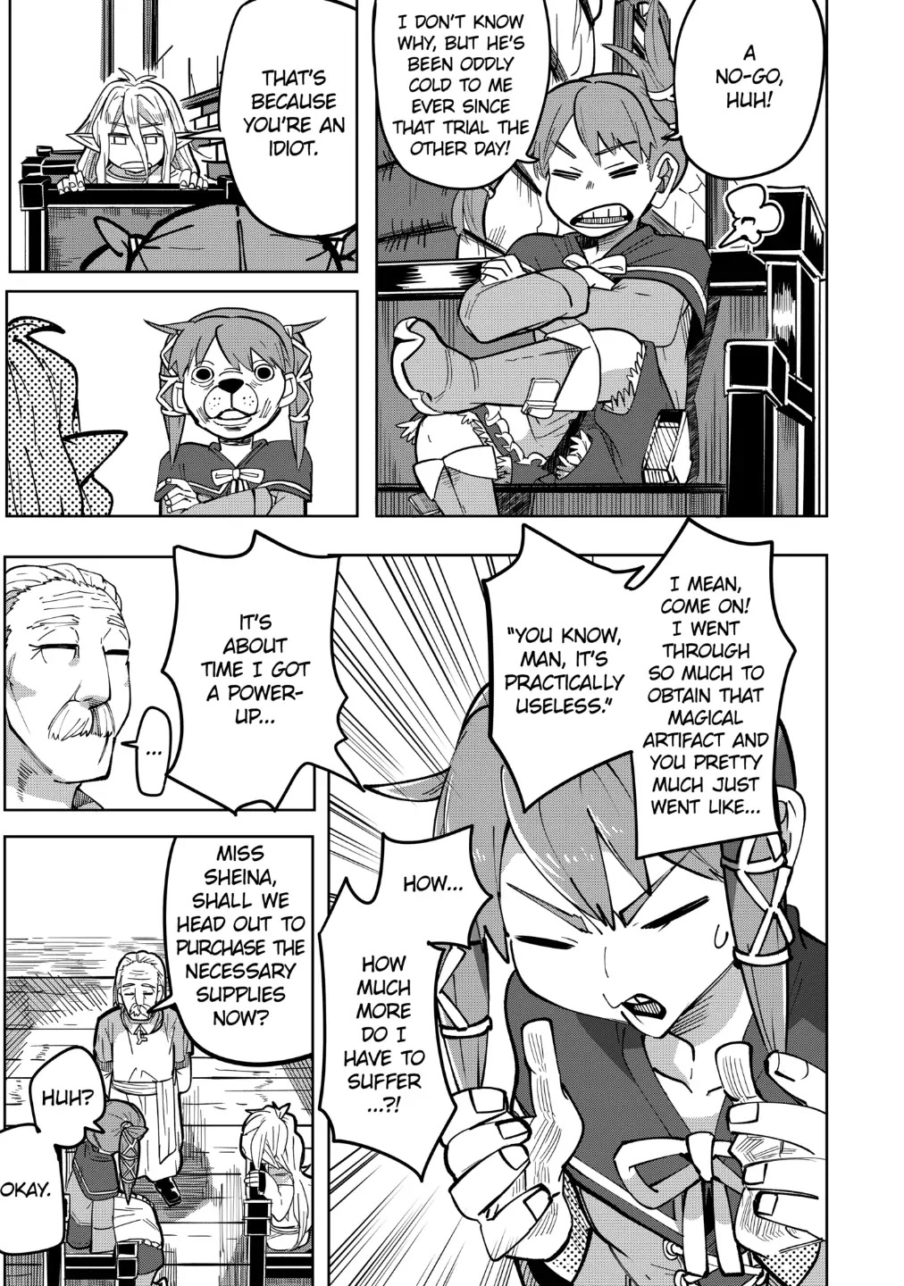 Thank You, Isekai! chapter 25 page 11