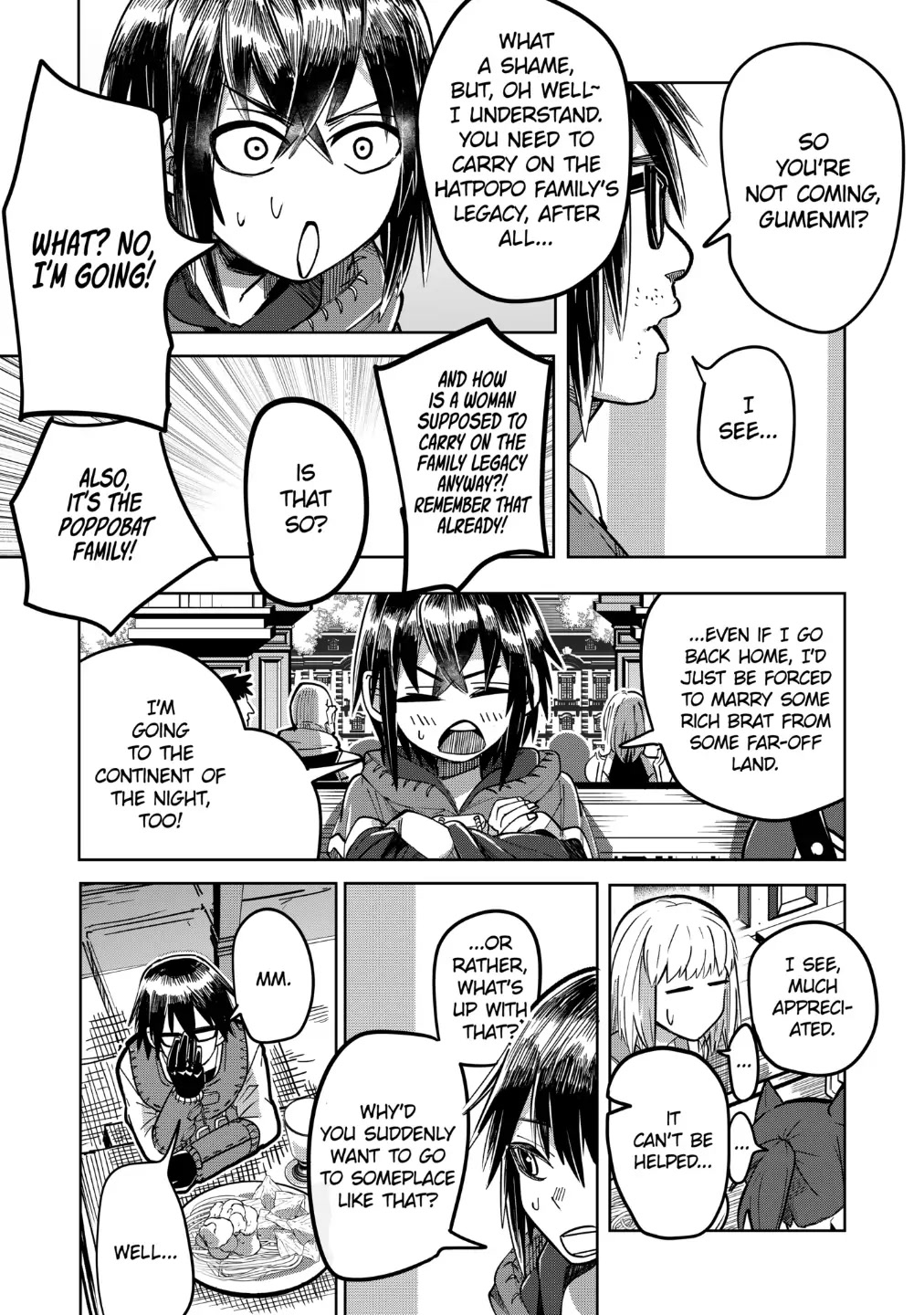 Thank You, Isekai! chapter 25 page 14