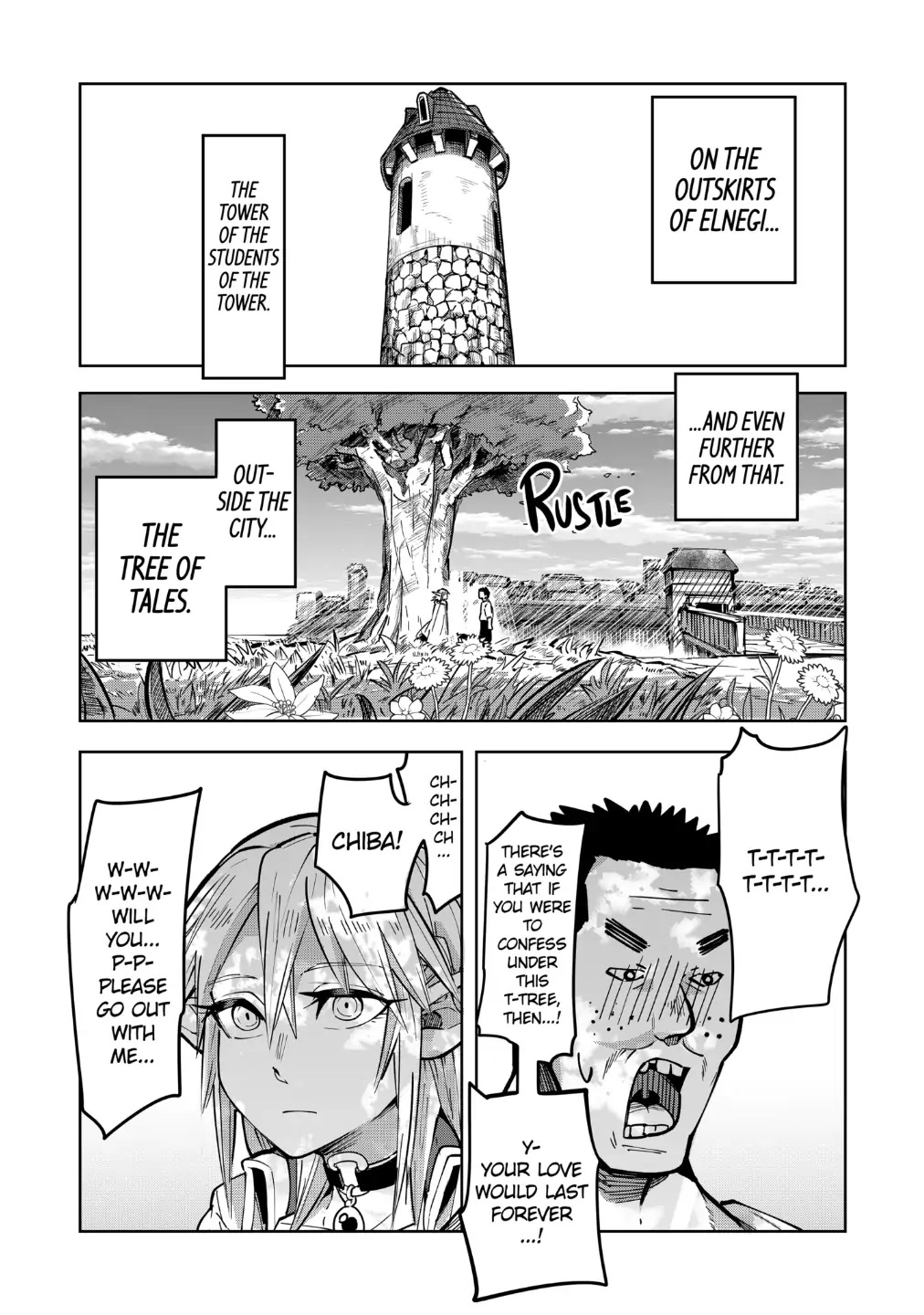Thank You, Isekai! chapter 25 page 16