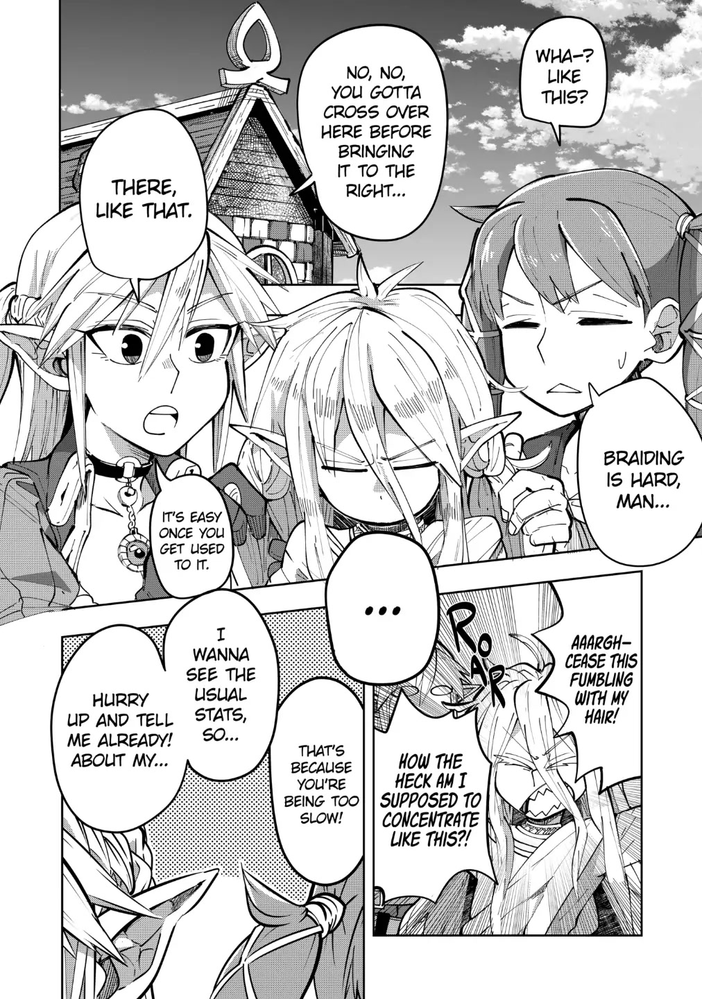 Thank You, Isekai! chapter 25 page 2