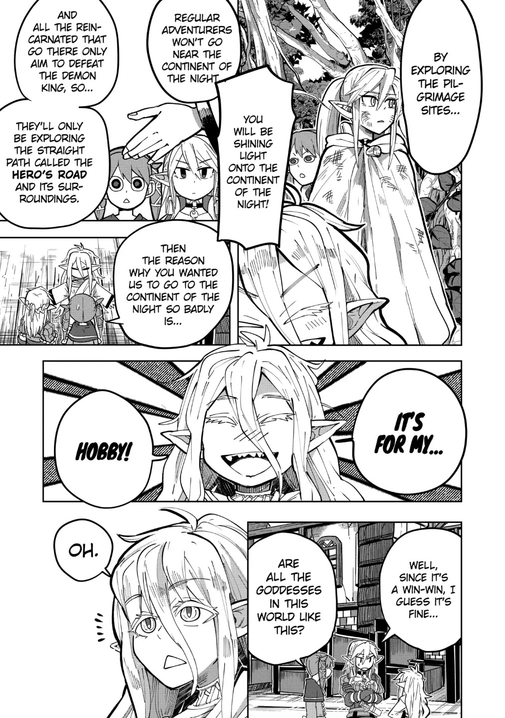 Thank You, Isekai! chapter 25 page 7