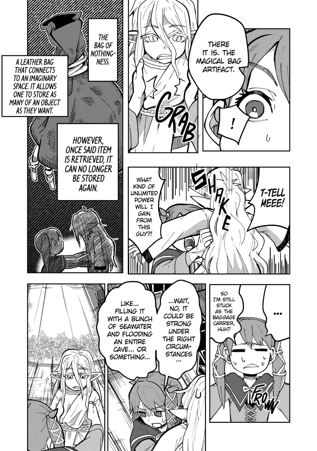 Thank You, Isekai! chapter 25 page 8