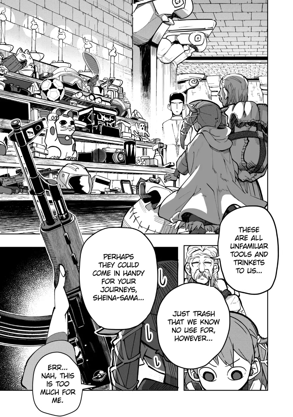 Thank You, Isekai! chapter 26 page 11