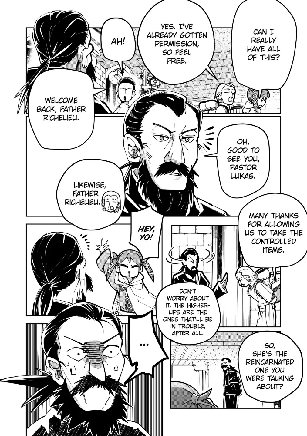 Thank You, Isekai! chapter 26 page 13