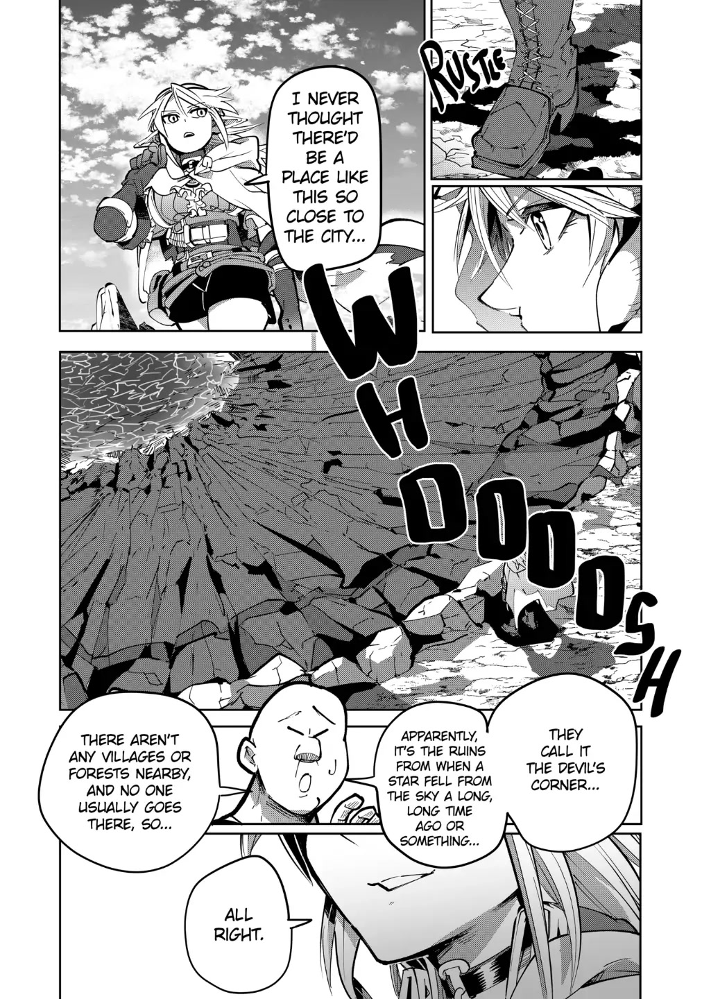 Thank You, Isekai! chapter 26 page 15