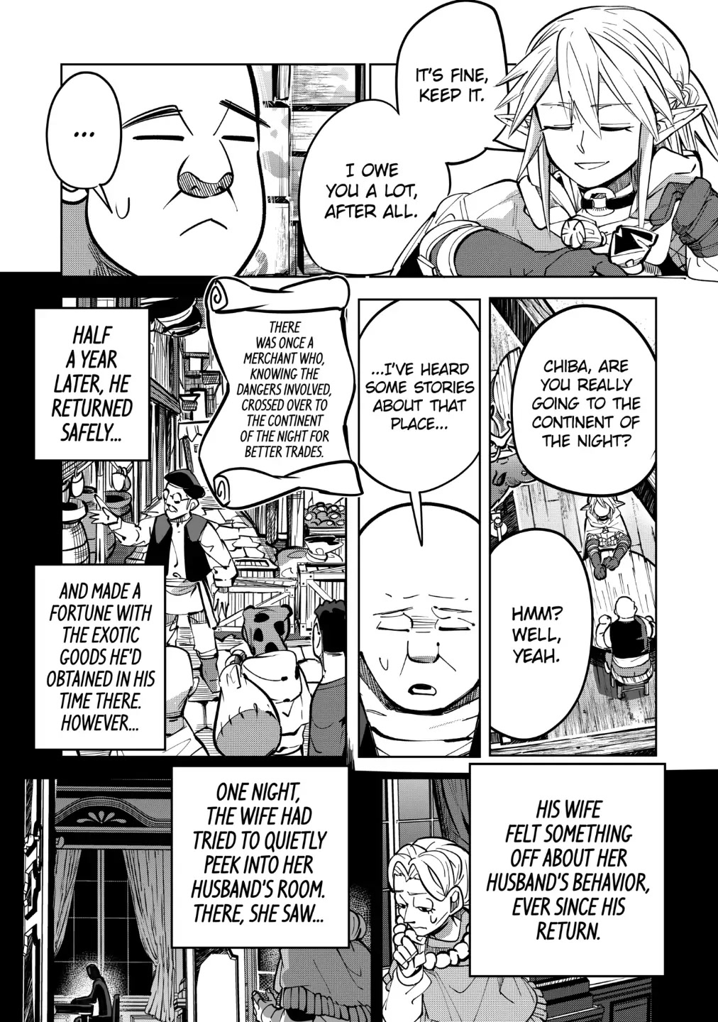 Thank You, Isekai! chapter 26 page 3