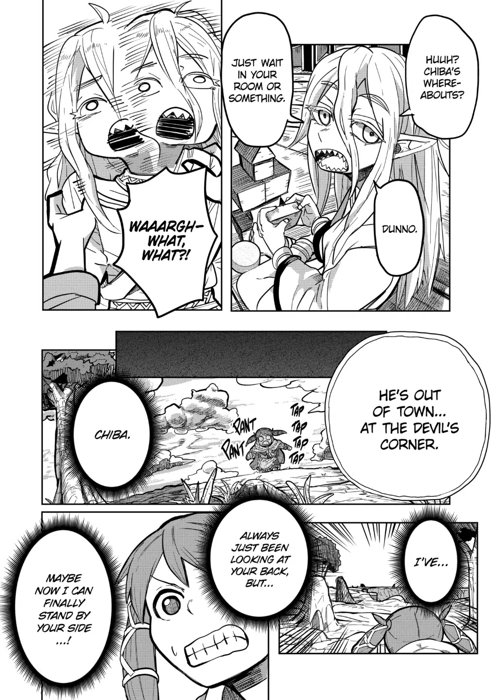 Thank You, Isekai! chapter 27 page 17