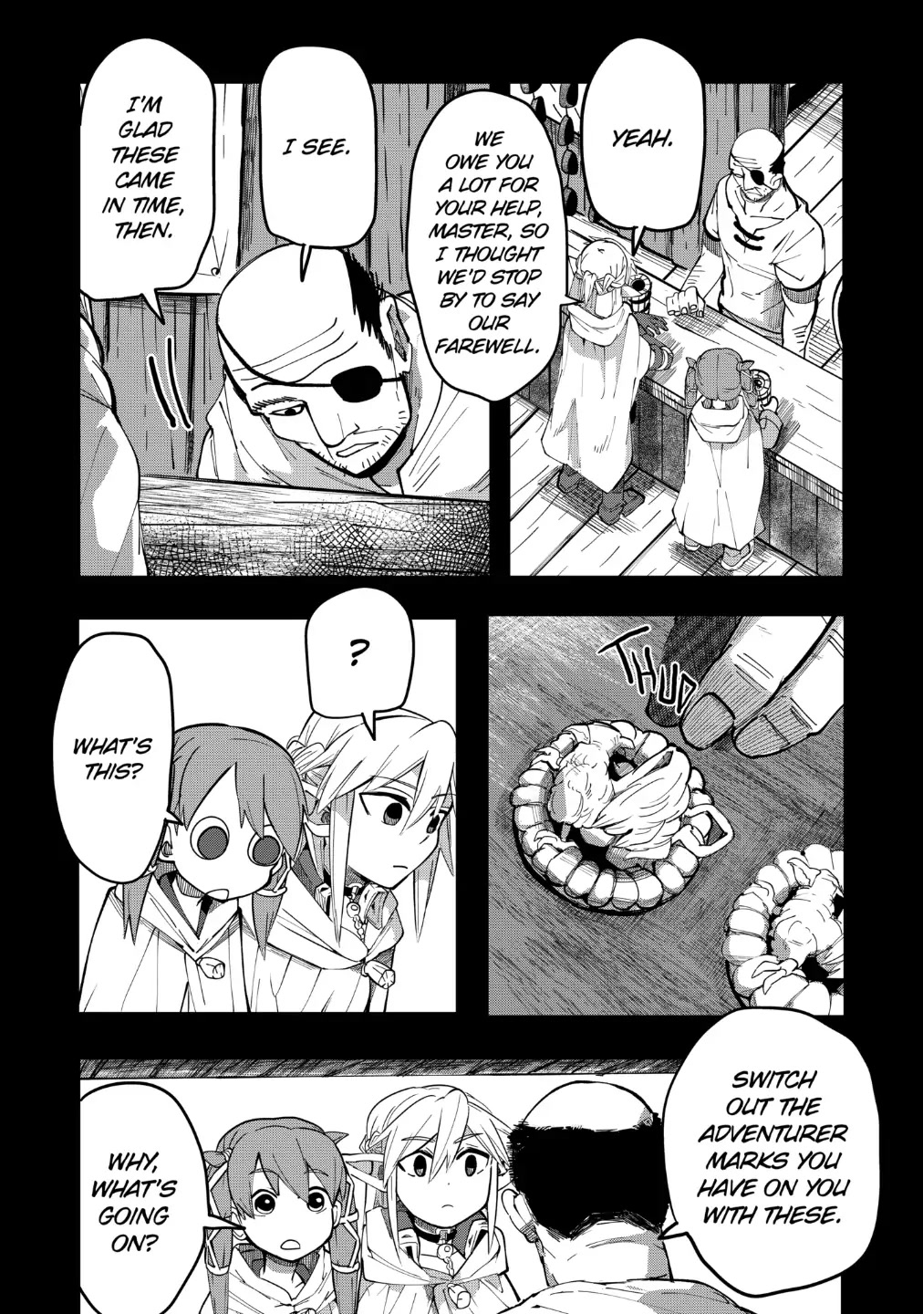 Thank You, Isekai! chapter 28 page 10