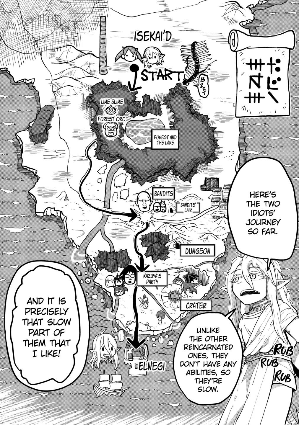 Thank You, Isekai! chapter 28 page 8