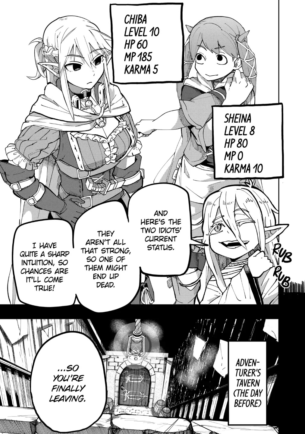 Thank You, Isekai! chapter 28 page 9