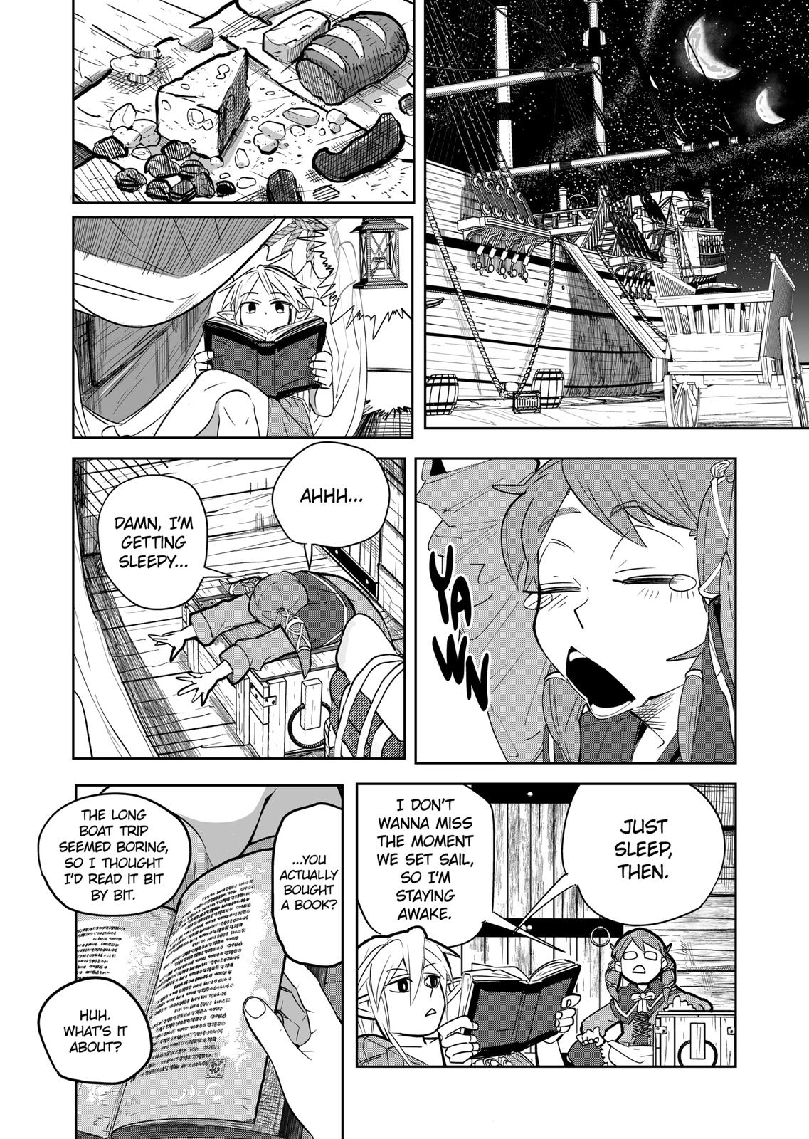 Thank You, Isekai! chapter 29 page 12