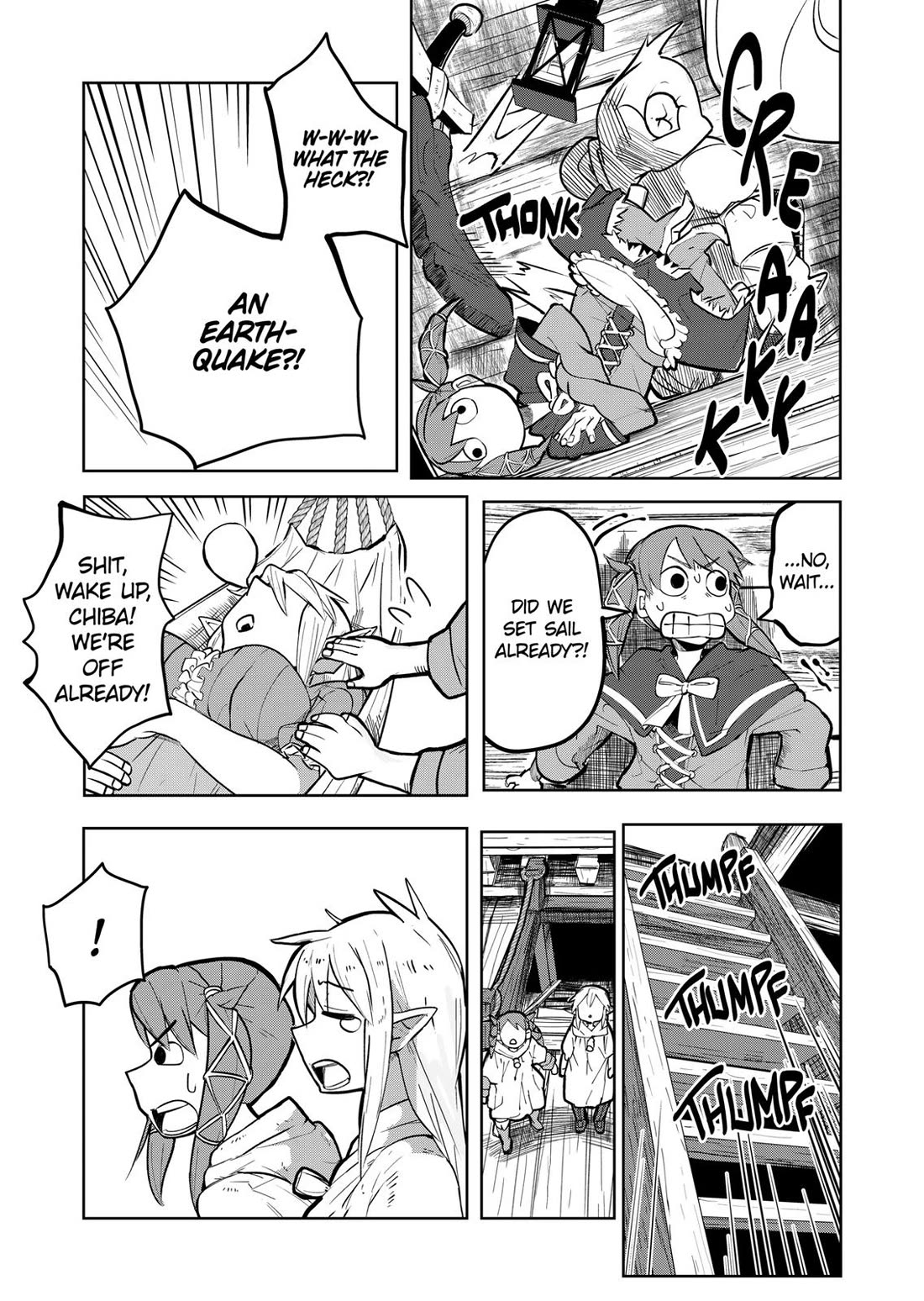 Thank You, Isekai! chapter 29 page 17