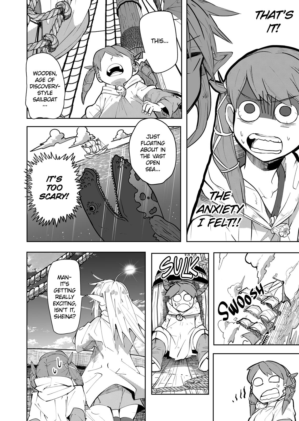 Thank You, Isekai! chapter 29 page 20