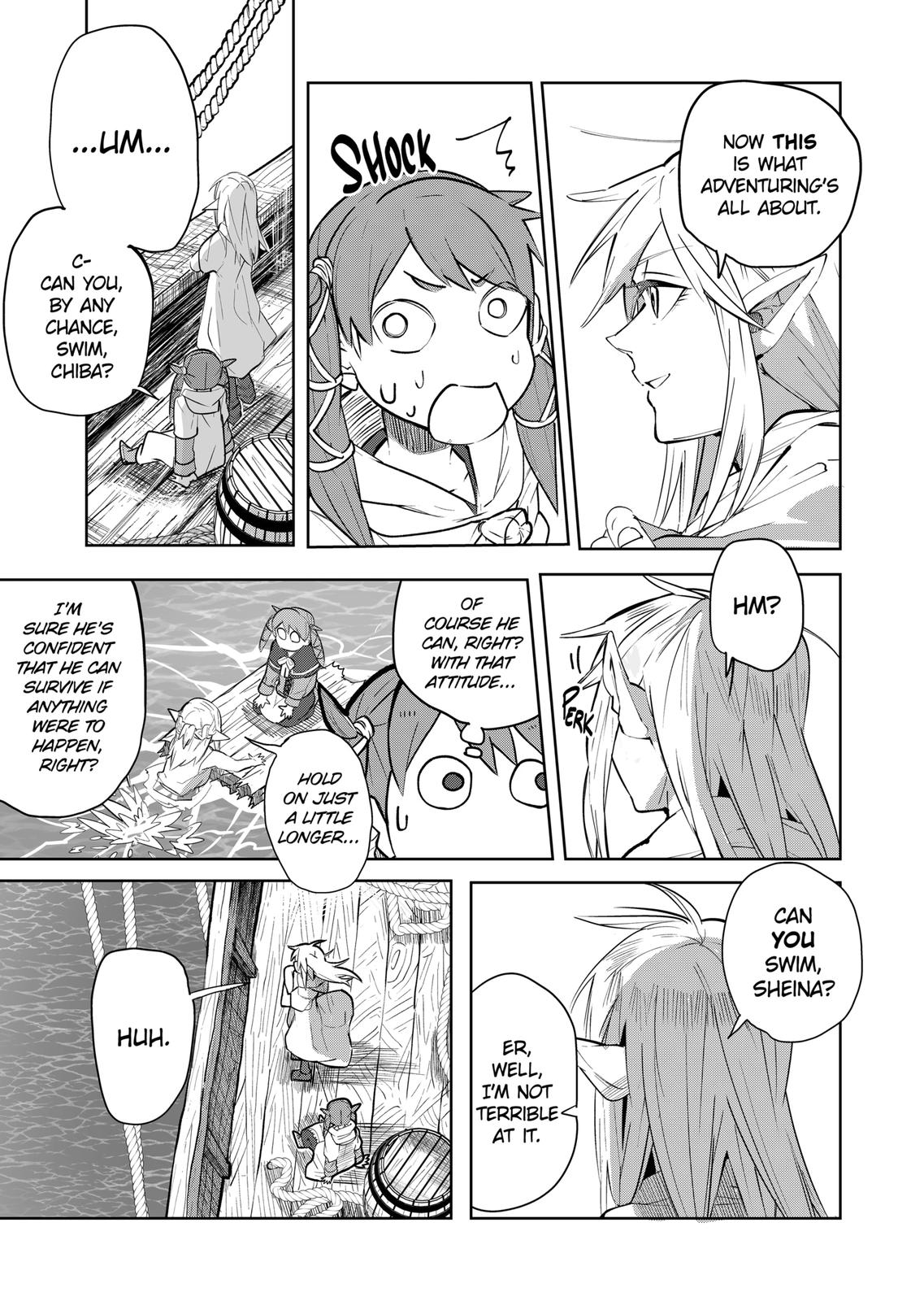 Thank You, Isekai! chapter 29 page 21