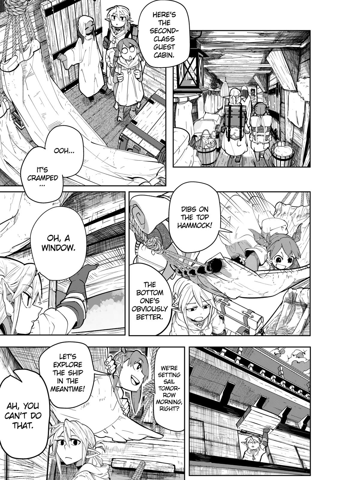 Thank You, Isekai! chapter 29 page 3