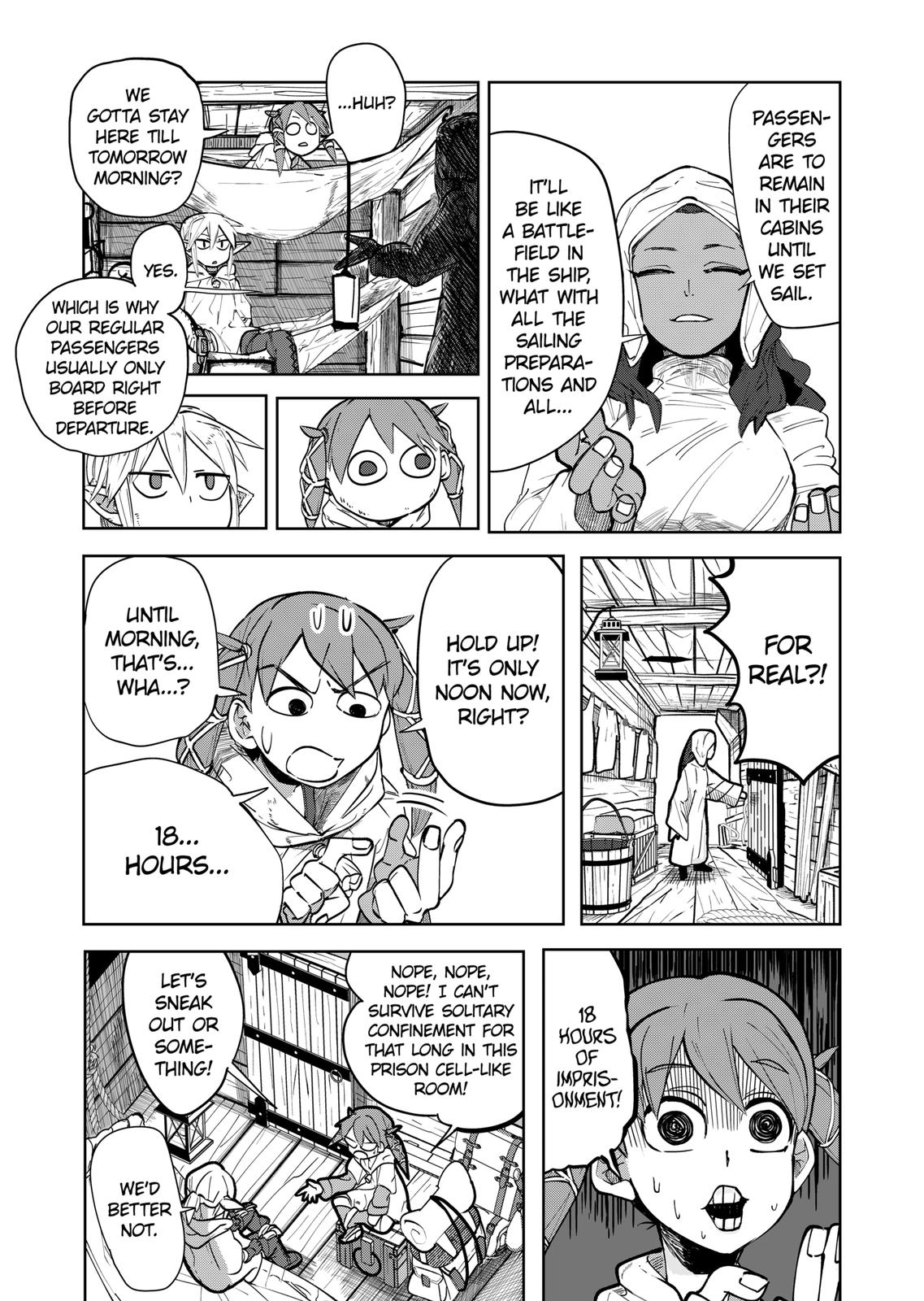 Thank You, Isekai! chapter 29 page 4