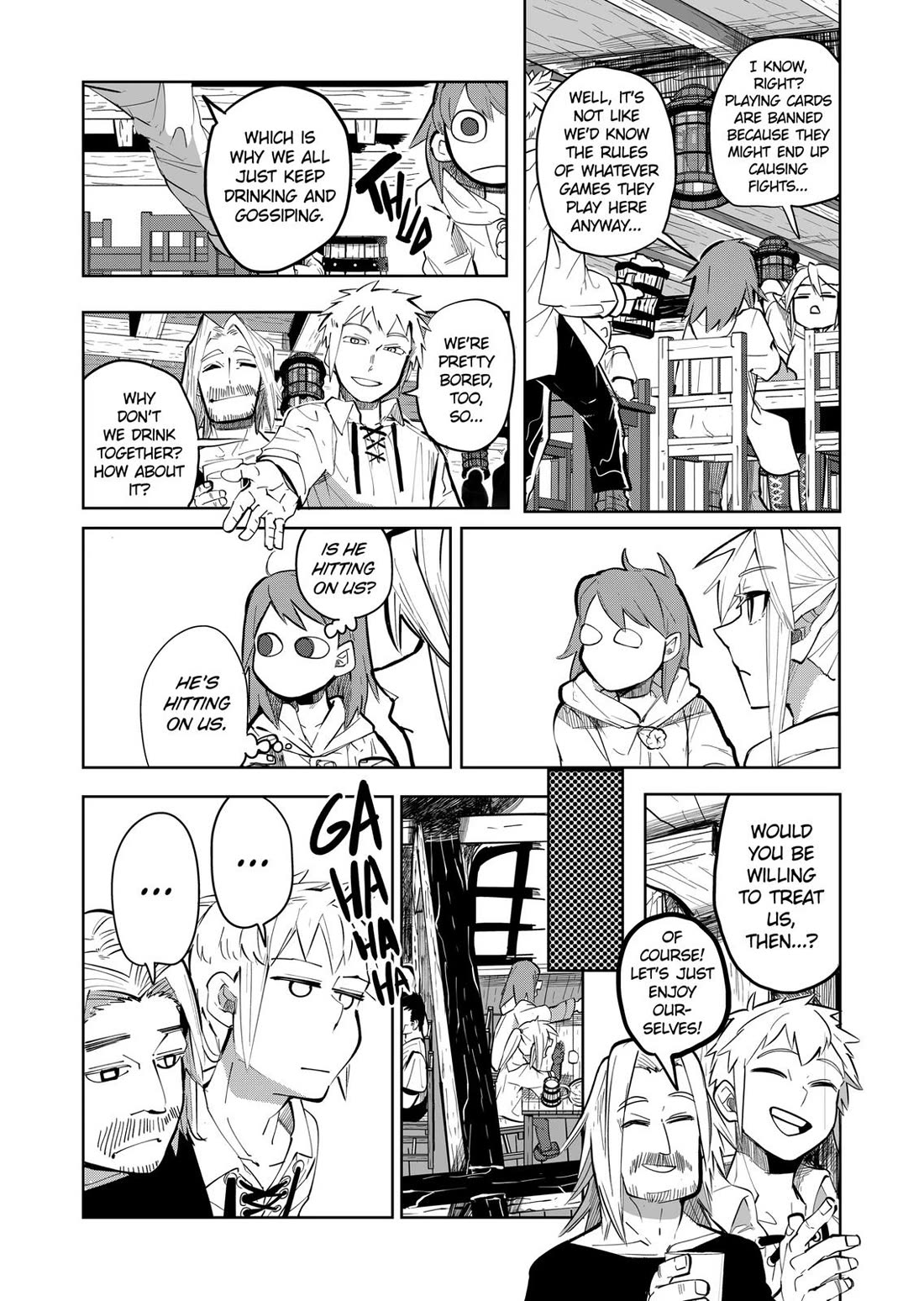 Thank You, Isekai! chapter 30 page 10