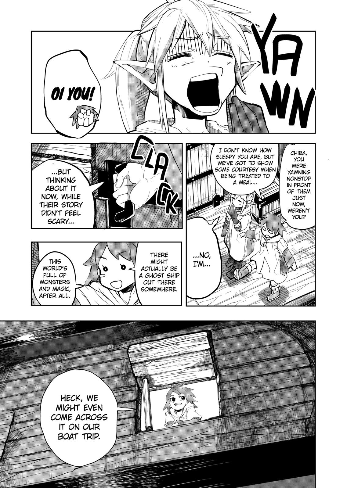 Thank You, Isekai! chapter 30 page 17