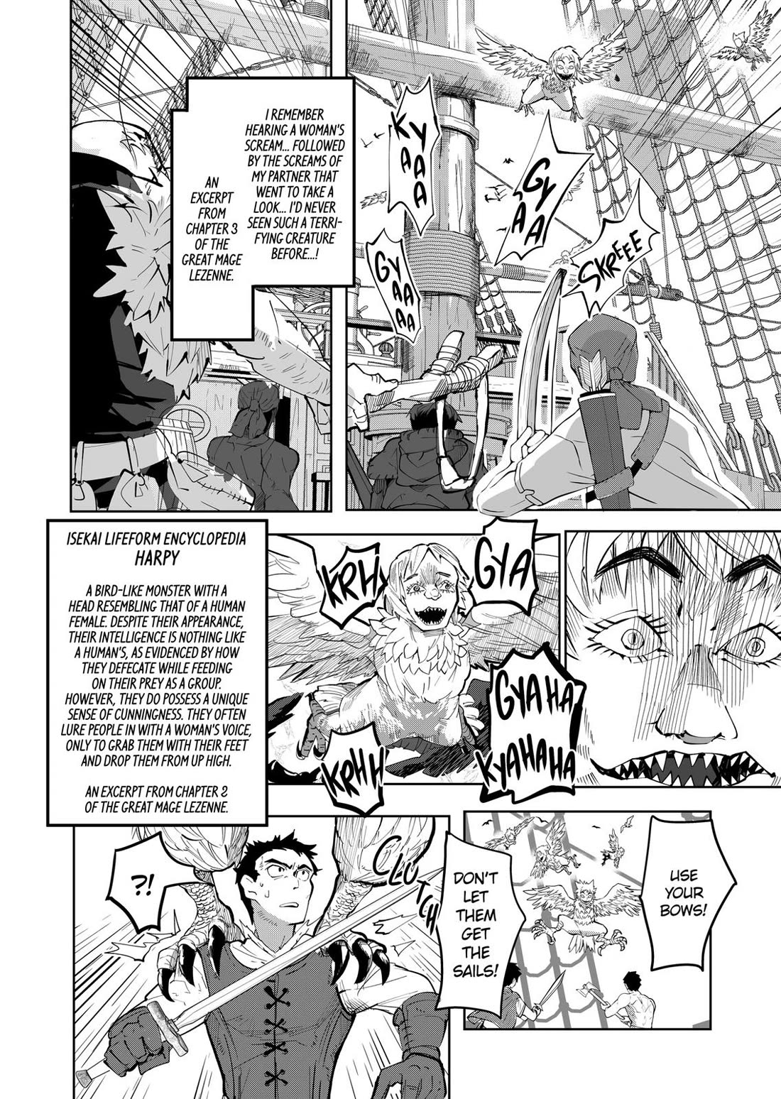 Thank You, Isekai! chapter 30 page 2