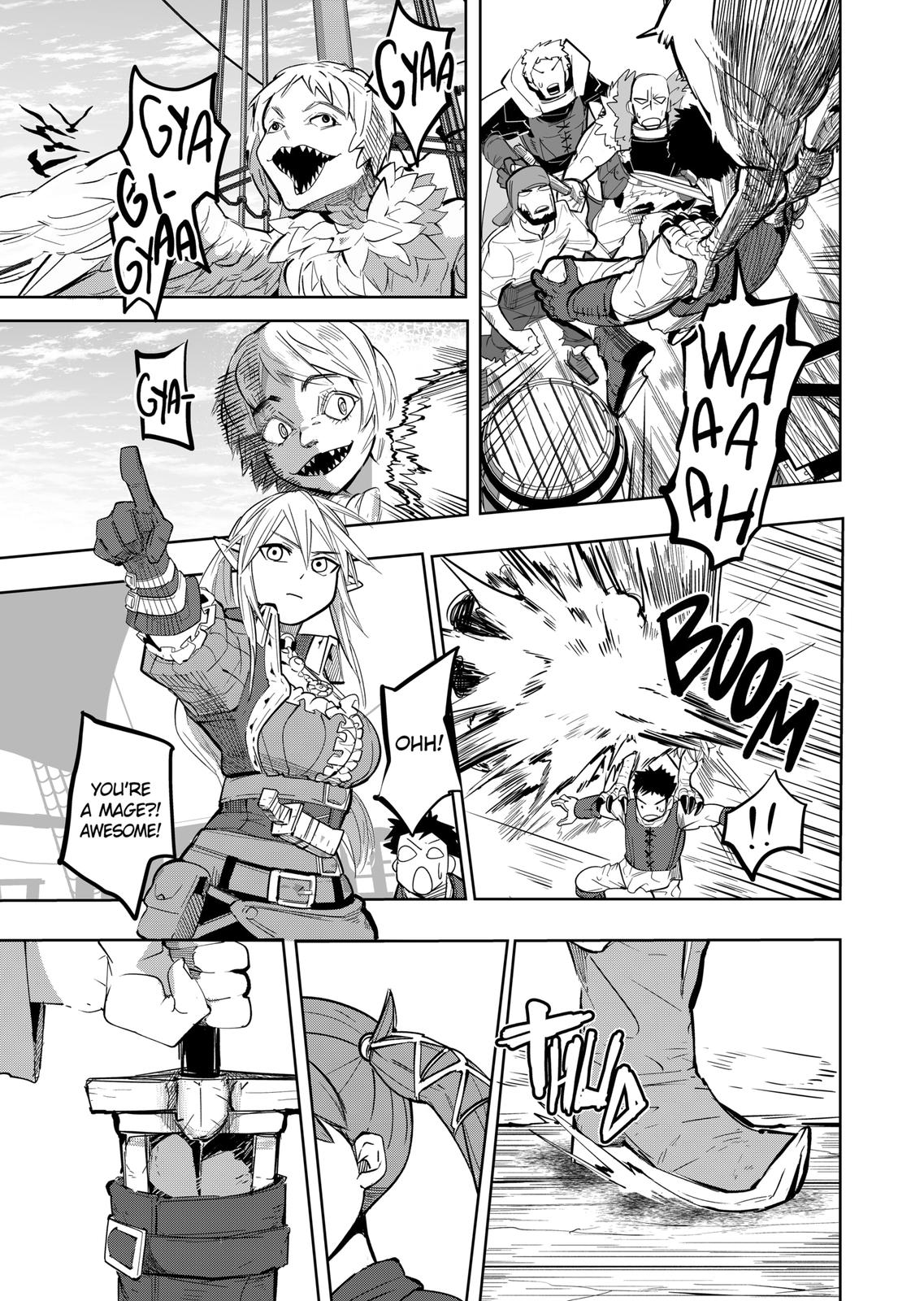 Thank You, Isekai! chapter 30 page 3