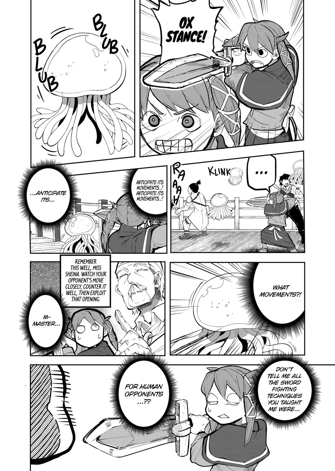 Thank You, Isekai! chapter 30 page 4