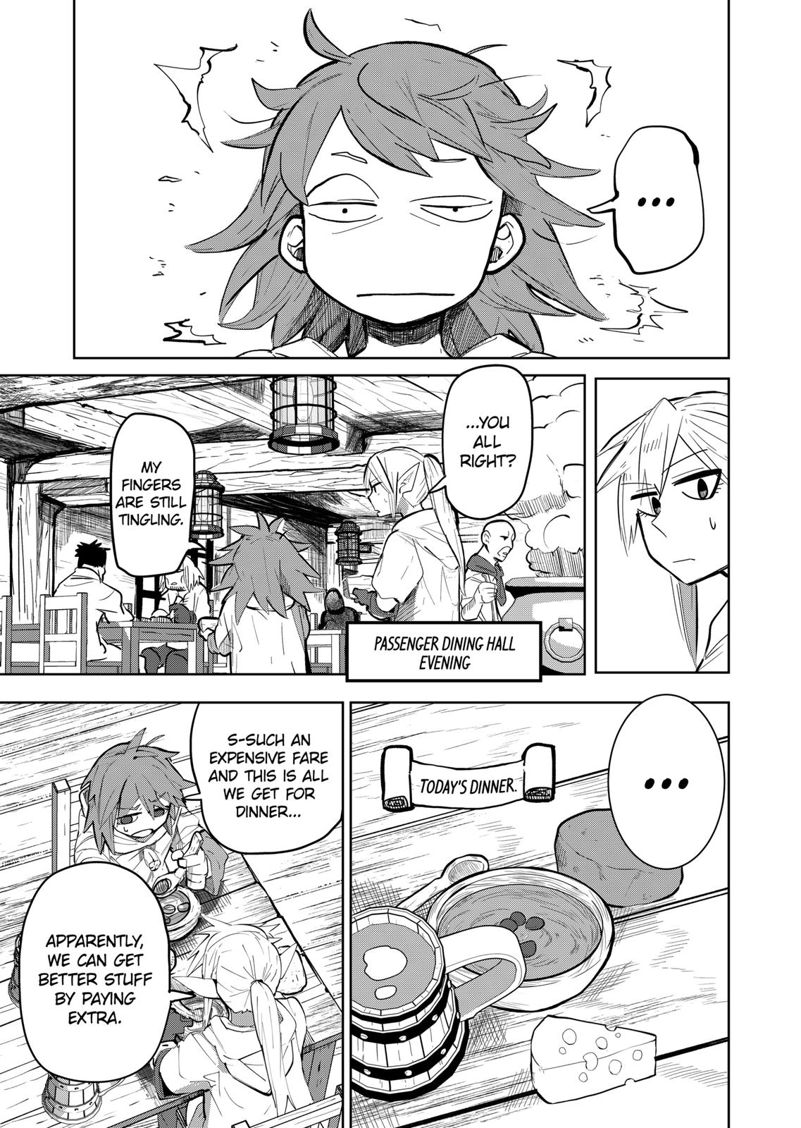 Thank You, Isekai! chapter 30 page 7