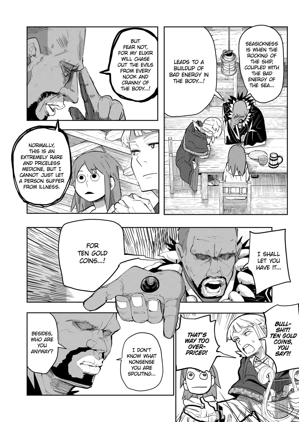 Thank You, Isekai! chapter 31 page 16