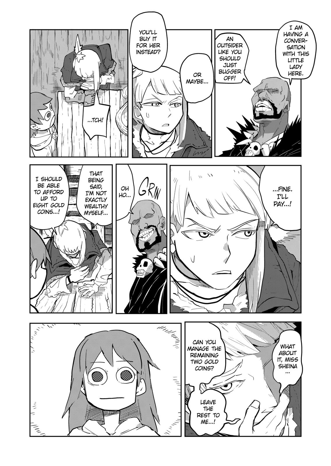 Thank You, Isekai! chapter 31 page 17