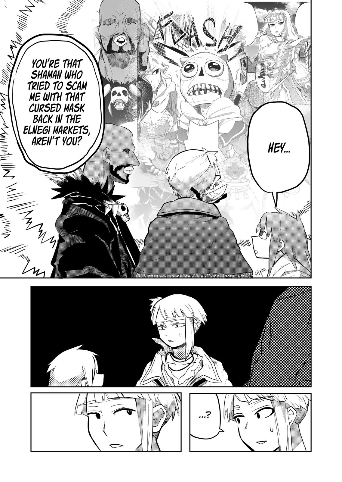 Thank You, Isekai! chapter 31 page 19