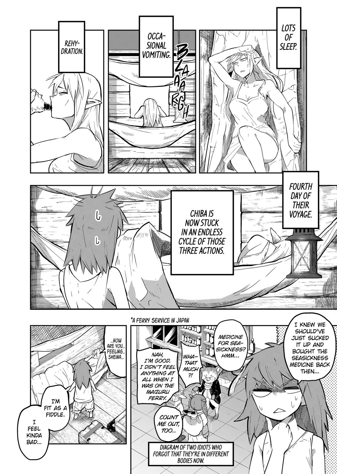 Thank You, Isekai! chapter 31 page 2