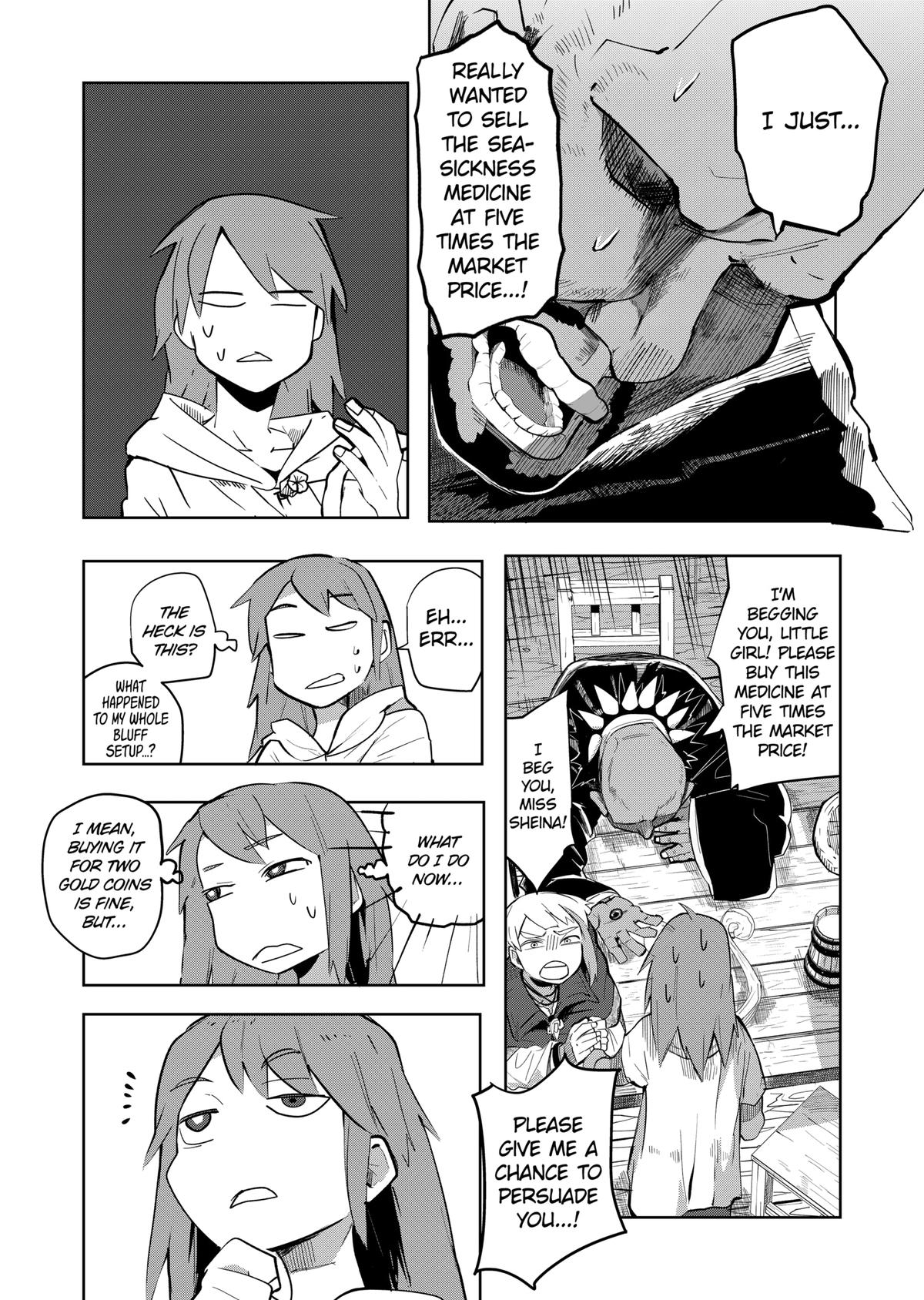 Thank You, Isekai! chapter 32 page 11