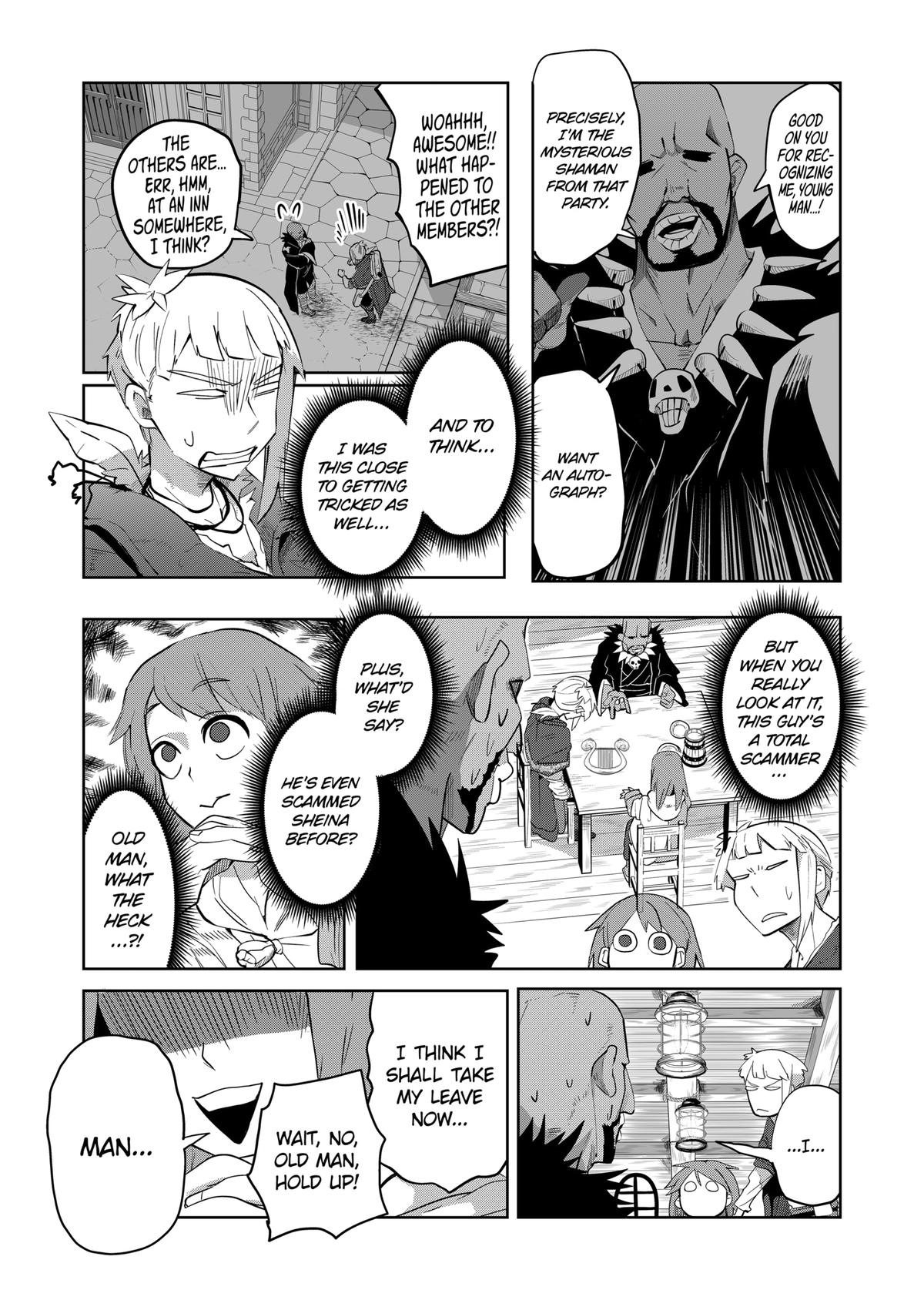 Thank You, Isekai! chapter 32 page 5