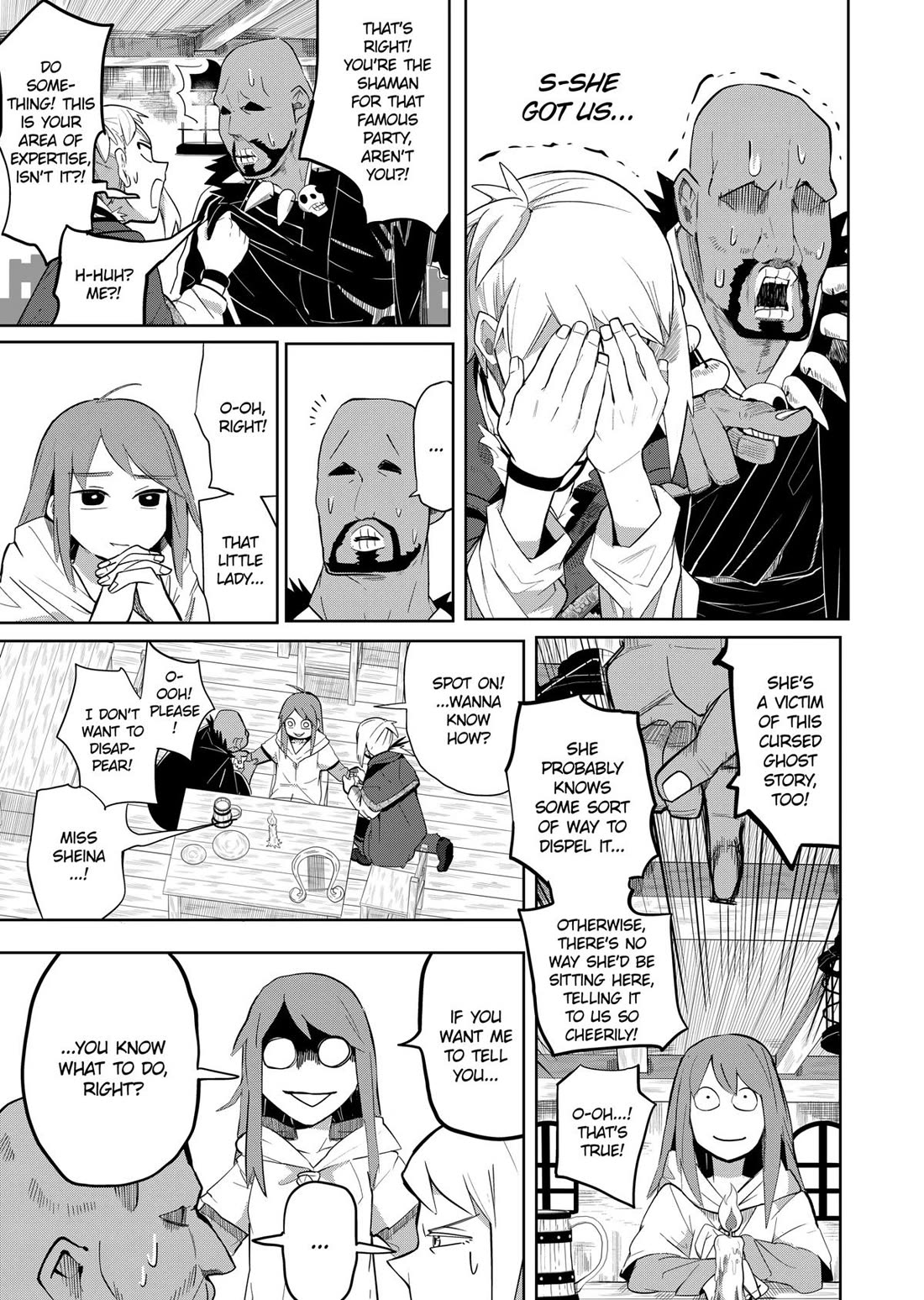 Thank You, Isekai! chapter 33 page 11