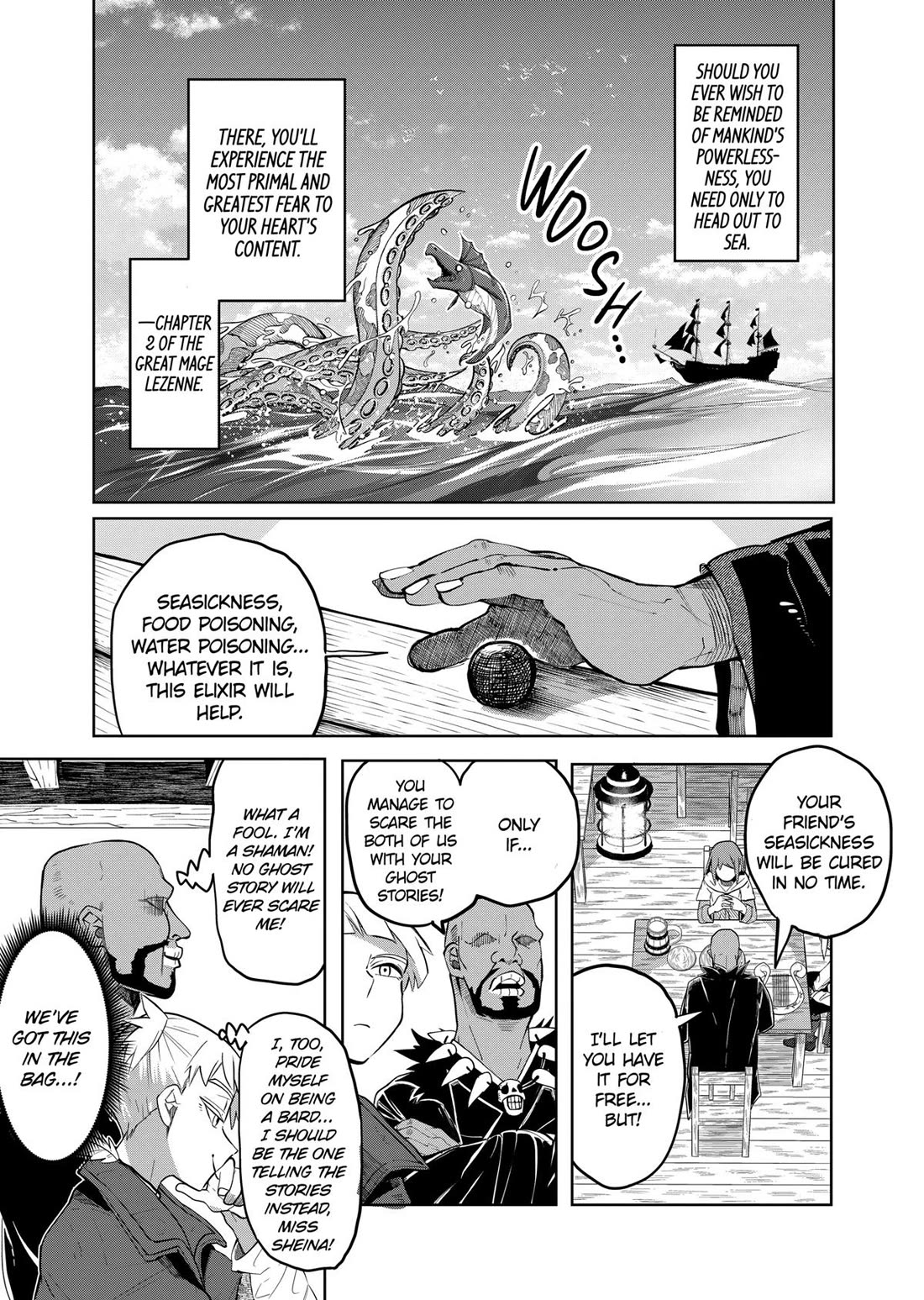 Thank You, Isekai! chapter 33 page 2