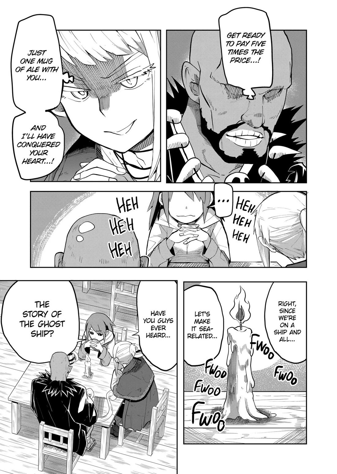 Thank You, Isekai! chapter 33 page 3