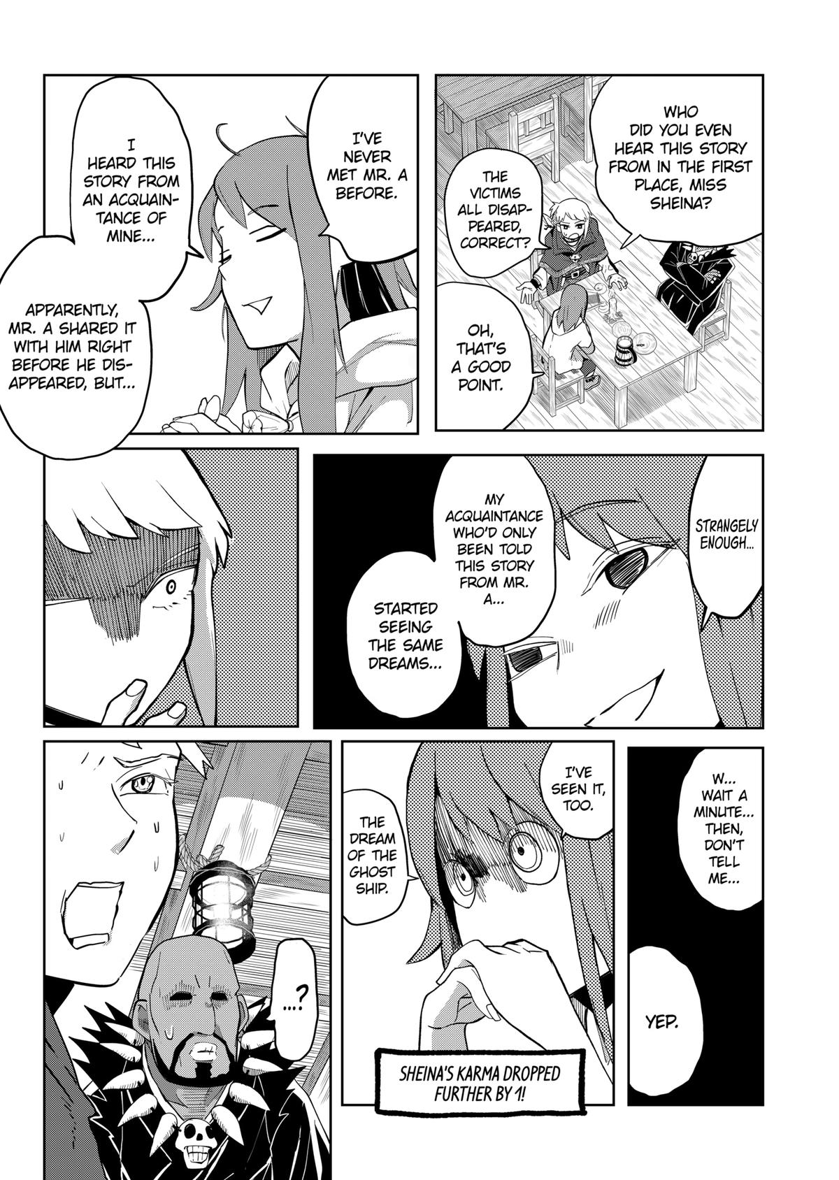 Thank You, Isekai! chapter 33 page 9