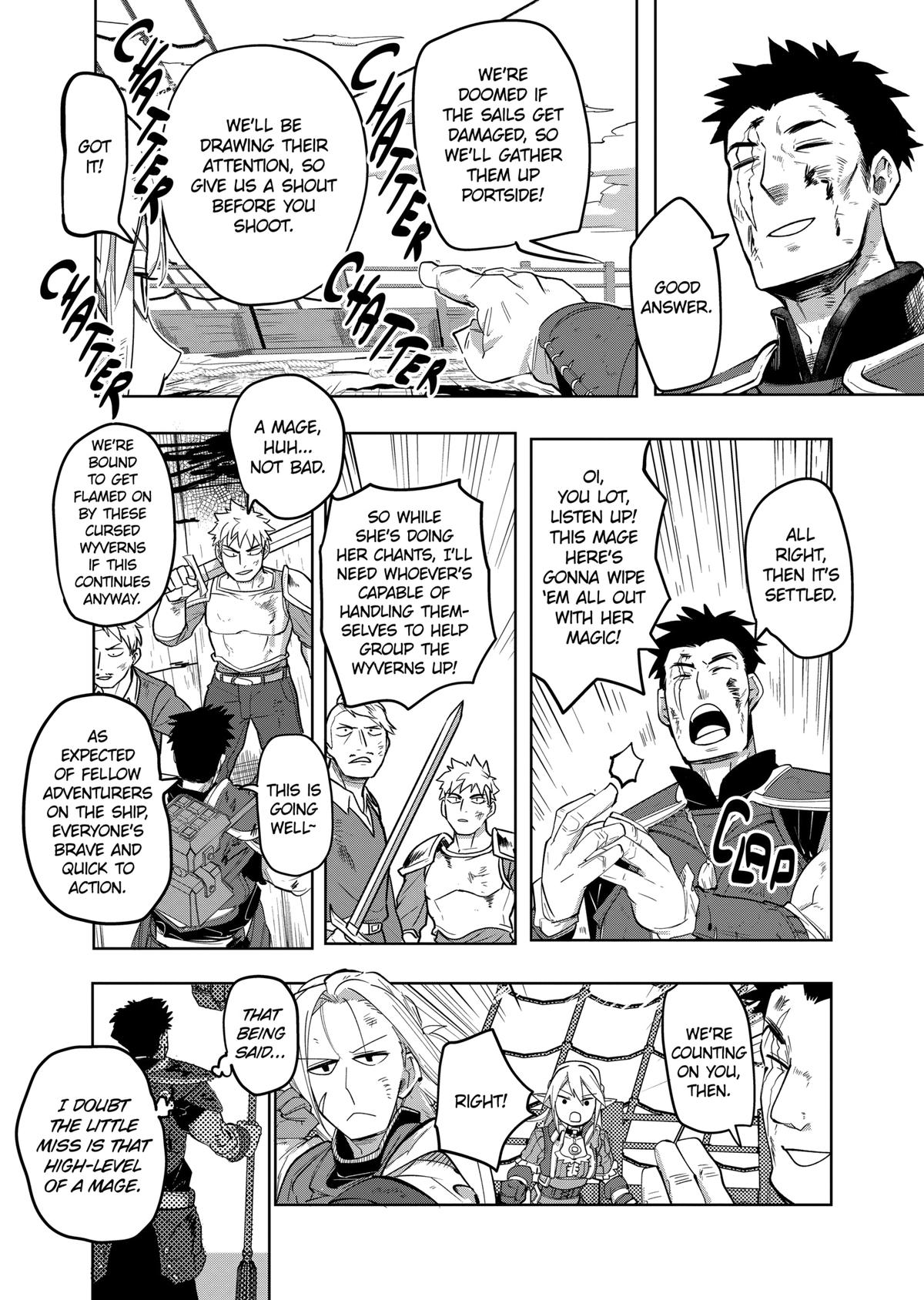 Thank You, Isekai! chapter 34 page 10