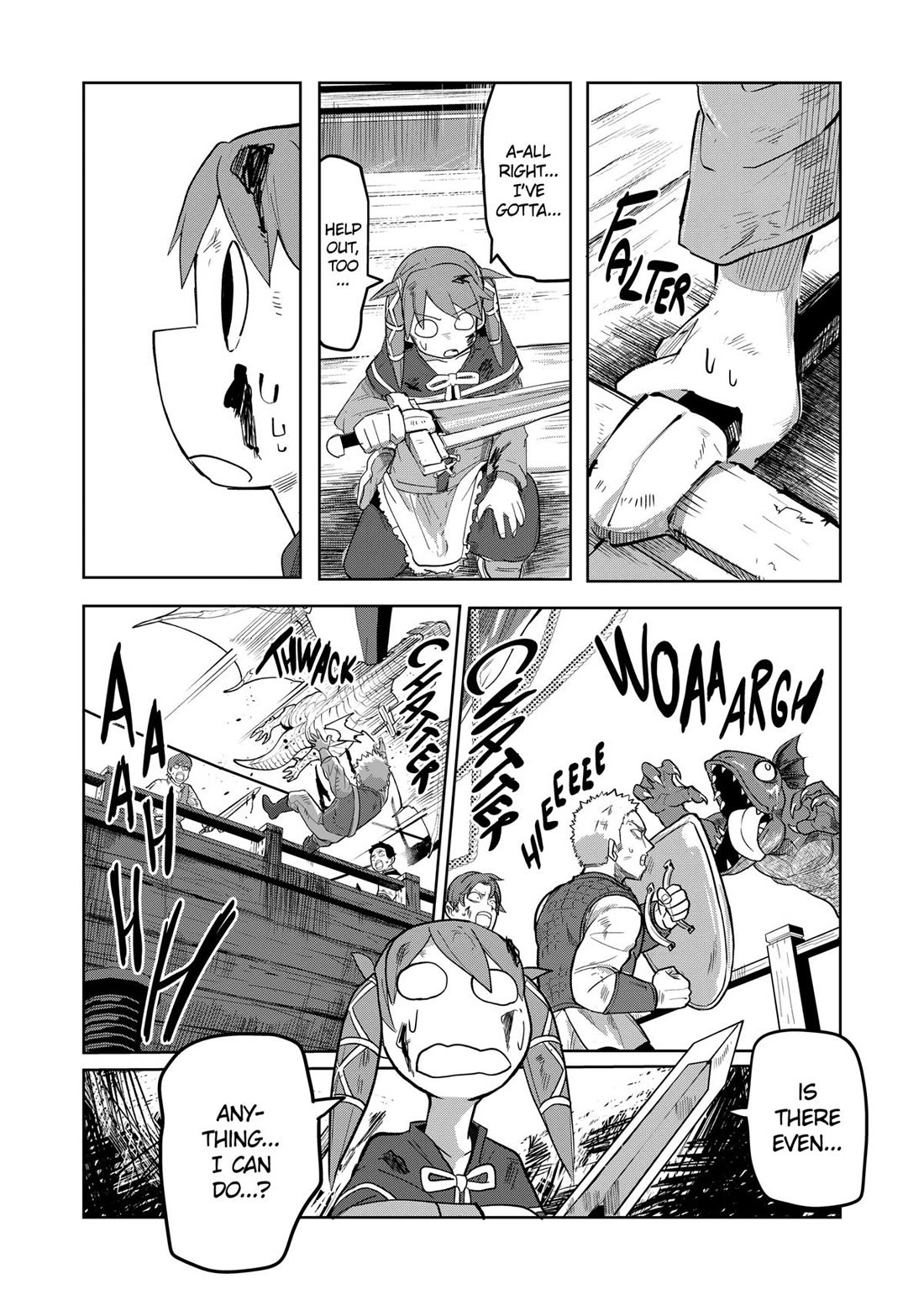 Thank You, Isekai! chapter 34 page 12