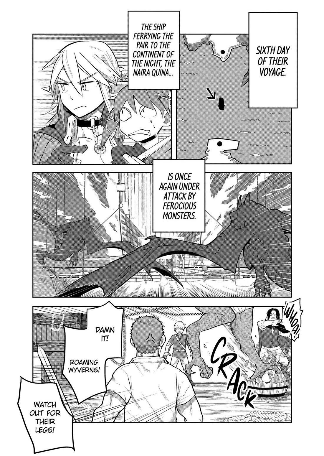 Thank You, Isekai! chapter 34 page 2