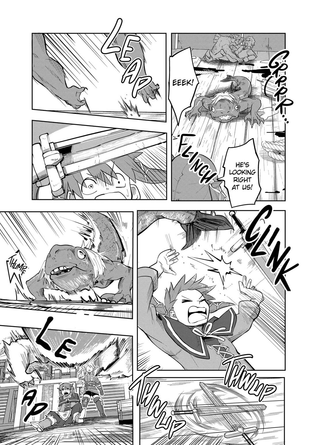 Thank You, Isekai! chapter 34 page 5