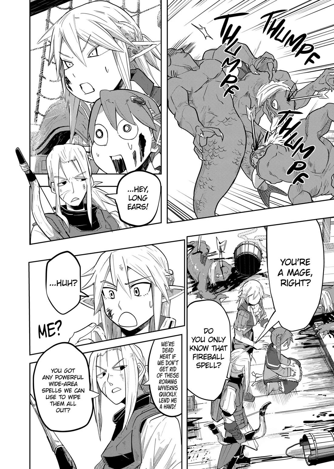 Thank You, Isekai! chapter 34 page 8