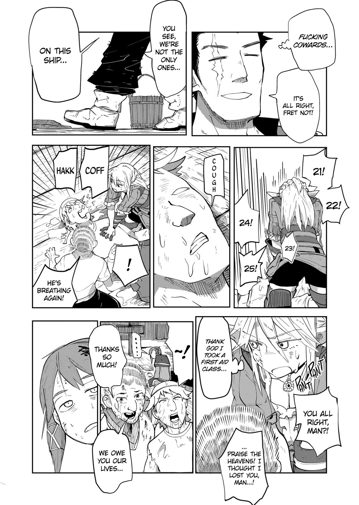 Thank You, Isekai! chapter 35 page 10