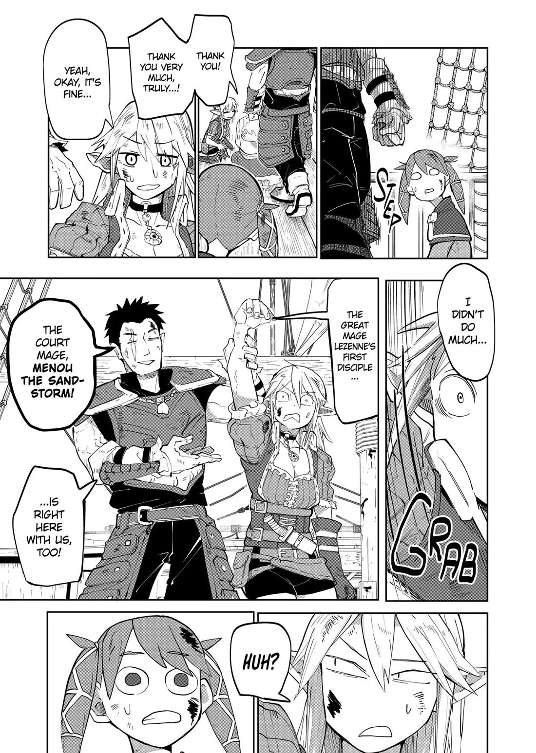 Thank You, Isekai! chapter 35 page 11