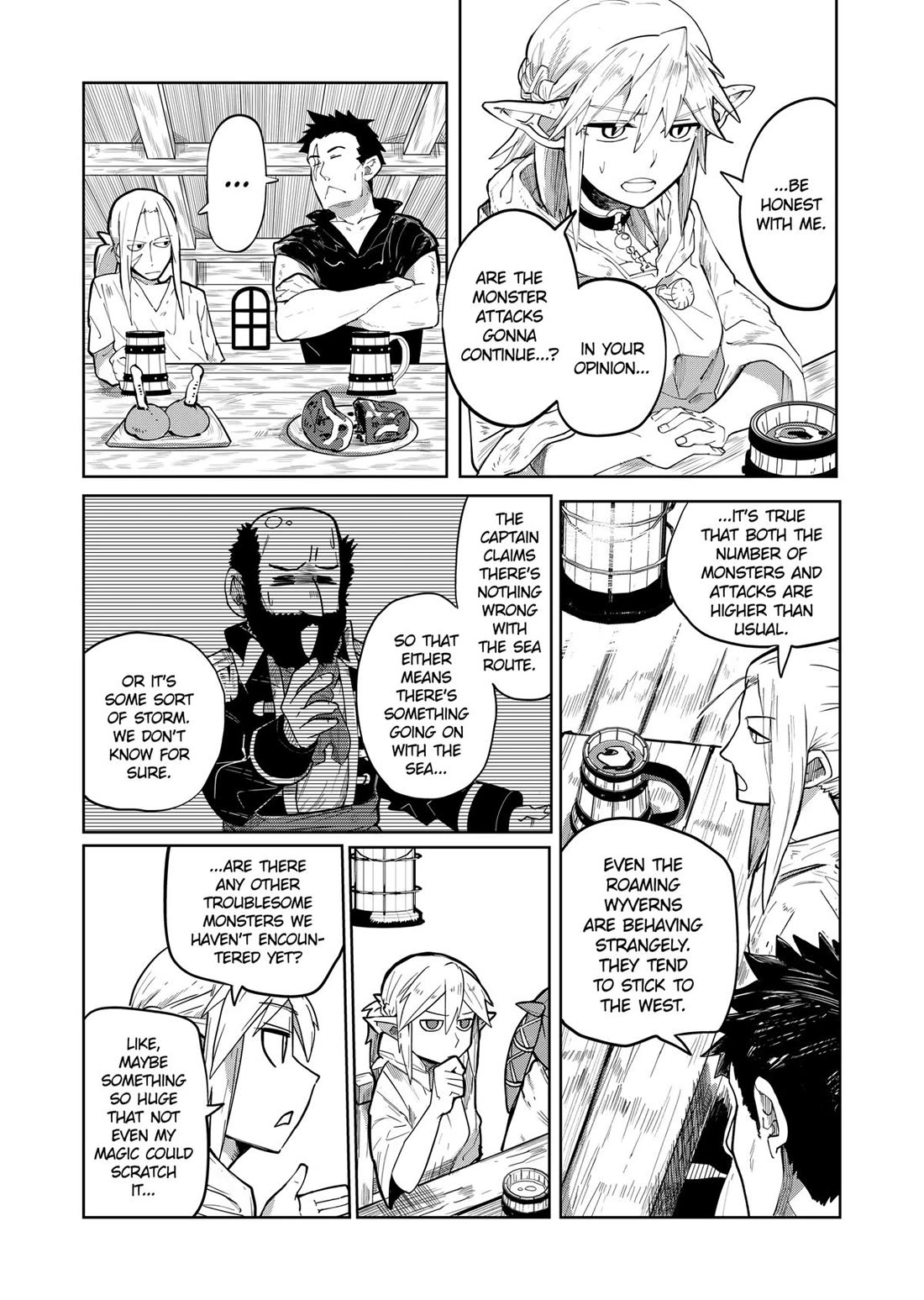 Thank You, Isekai! chapter 35 page 14