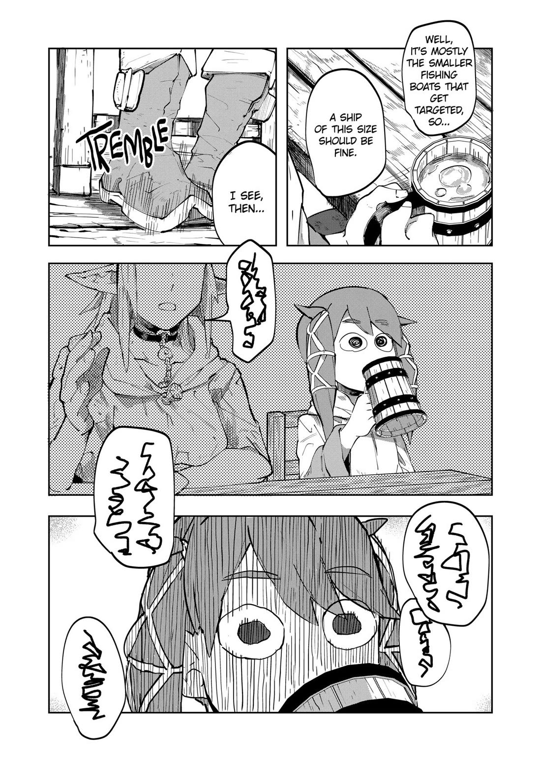 Thank You, Isekai! chapter 35 page 16