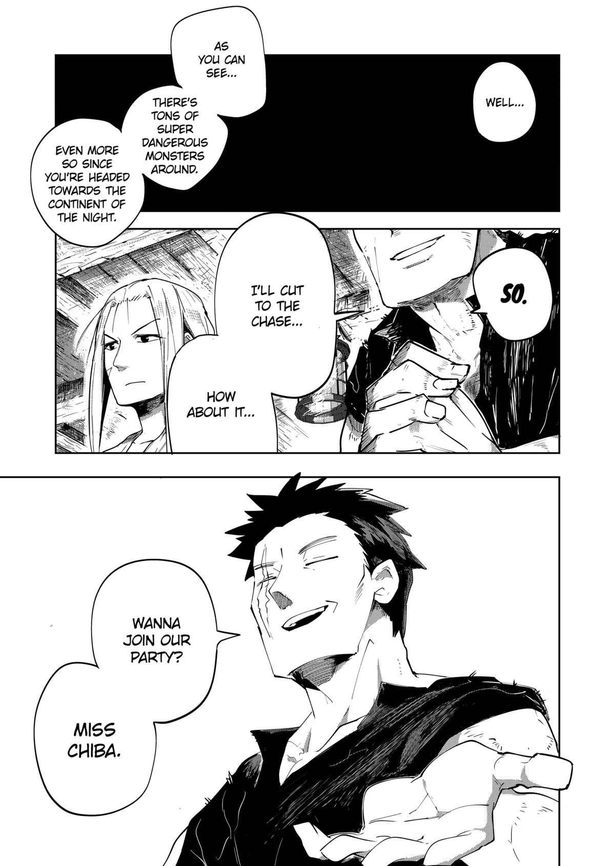 Thank You, Isekai! chapter 35 page 17