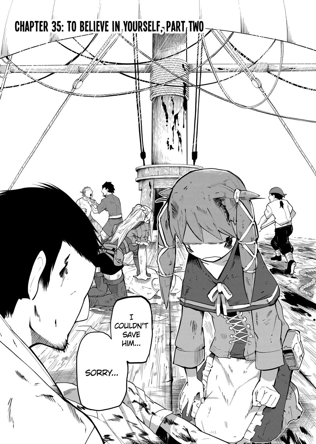 Thank You, Isekai! chapter 35 page 5